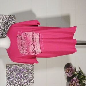 Men's Budweiser t shirt